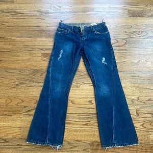 Men's Stitches jeans Size 33 Dark Blue